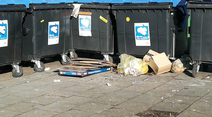 Tag der Deutschen Einheit: Die Abfuhr von Restmüll und Wertstoffen verschiebt sich