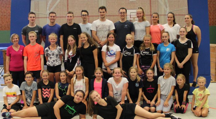 Trampolincamp wieder ein voller Erfolg