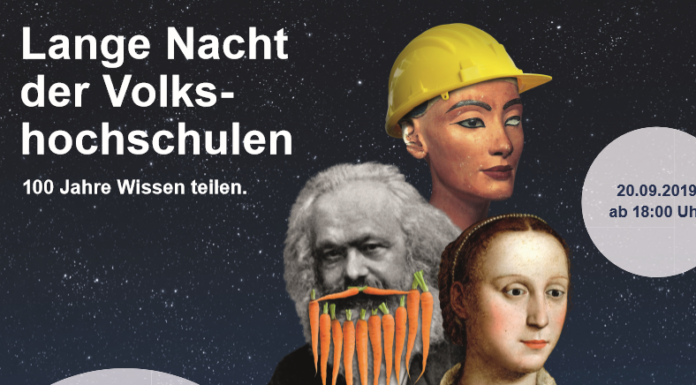 Die lange Nacht der Volkshochschulen