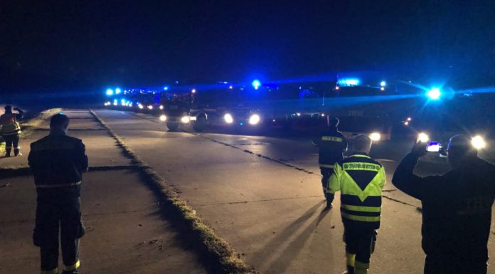 Wunstorfer THW-Fachgruppe Elektroversorgung nach Hameln alarmiert