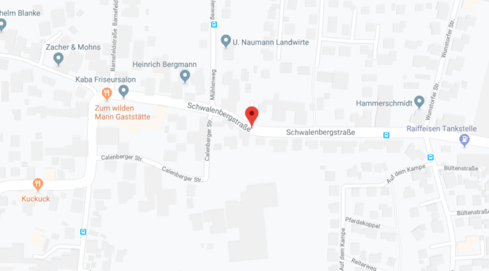 Vollsperrung der Ortsdurchfahrt in Kolenfeld