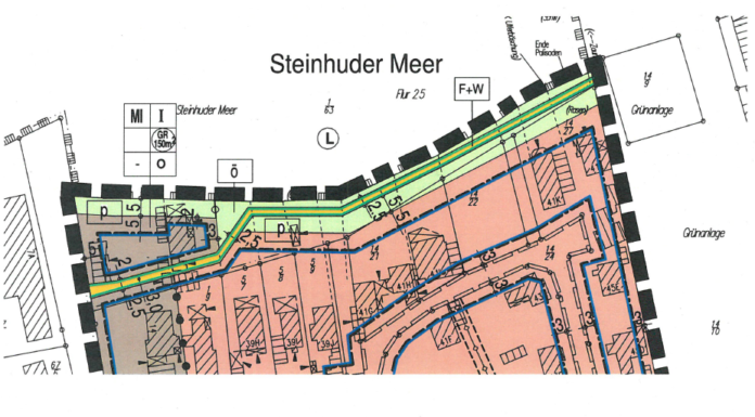 Baubeginn der Wegeverbindung zwischen Nordlandgelände und Hafenstraße ab 21.10.2019