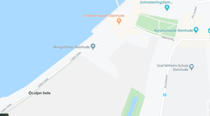 Am 14.10.2019 beginnen die Ausbauarbeiten der Straße Lütjen Deile mit Schaumbeton