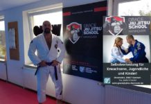 Selbstverteidung für Erwachsene-Jugendliche und Kinder in der Jiu Jitsu School am Bahlbrink in Garbsen