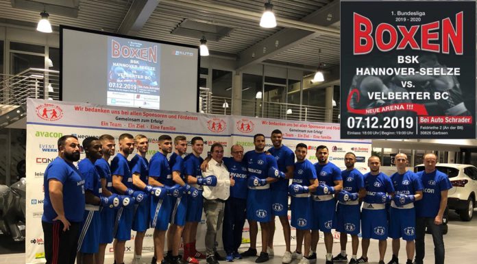 BSK Hannover-Seelze e.V. und Auto-Schrader veranstalten Box-Bundesliga 2019 im Autohaus in Garbsen