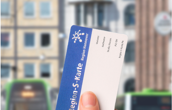 Neue Region-S-Karte kommt per Post – Versand beginnt am 11.11.2019