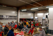 Endspurt beim Johanniter-Weihnachtstrucker – Pakete noch bis 16.12. abgeben