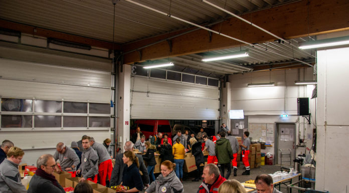 Endspurt beim Johanniter-Weihnachtstrucker – Pakete noch bis 16.12. abgeben