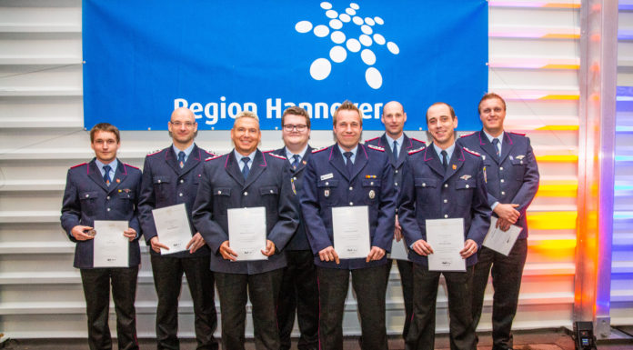 Wunstorf – Region ehrt Feuerwehr- Einsatzkräfte für ihr Engagement in Meppen