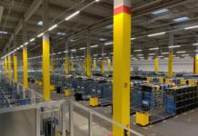 Besuch im Amazon Verteilzentrum in Wunstorf