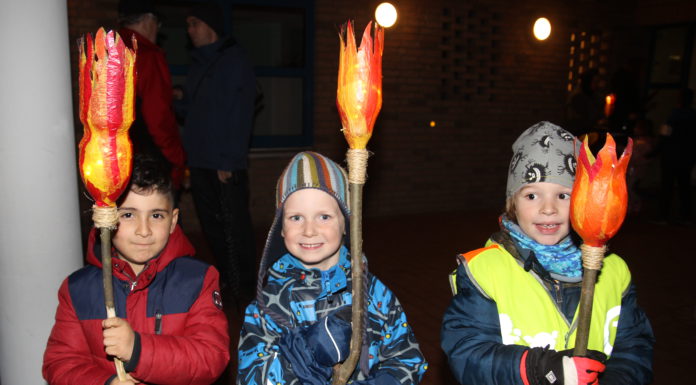 Lichterfest der Kooperativen Kindertagesstätte der Lebenshilfe Seelze in Wunstorf war ein voller Erfolg