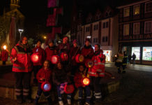 Laternenumzug auch in 2019 ein toller Erfolg – Johanniter-Jugend und Partner sind sehr zufrieden