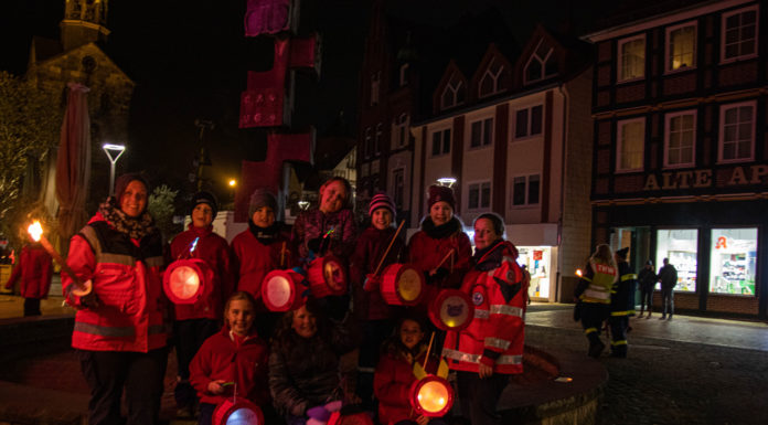 Laternenumzug auch in 2019 ein toller Erfolg – Johanniter-Jugend und Partner sind sehr zufrieden