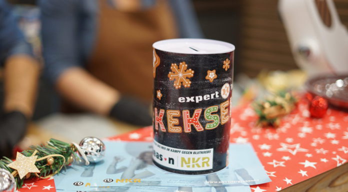 Mund auf – Keks rein – Unterstützer sein: Am Freitag, den 20.12.2019 ab 15:00 Uhr bei expert in Wunstorf. für den guten Zweck