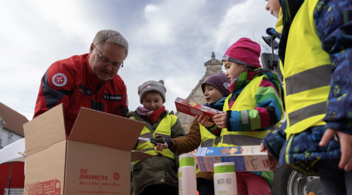 Weihnachtstrucker: Pakete aus Hannover in der Ukraine verteilt