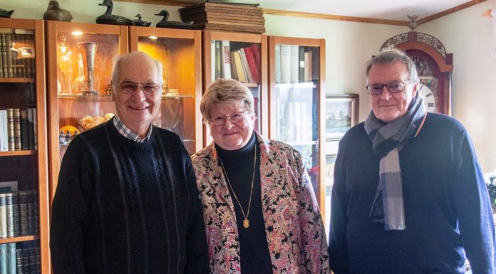 Weihnachtstruckerpäckchen statt Geburstagsgeschenken – Frau Lübbers