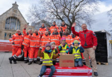 Johanniter-Weihnachtstrucker: Aufdem Weg in die Ukraine!