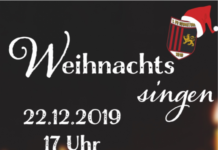 Der 1.FC WUNSTORF lädt dieses Jahr erstmals zum Weihnachtssingen in die BARNE ARENA ein!