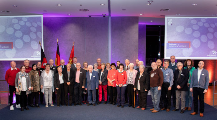 Region Hannover ehrt Menschen, u.a. aus Wunstorf für ihr Engagement