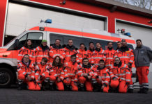 Johanniter haben jetzt 17 neue Sprechfunker – Glückwunsch!