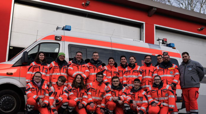 Johanniter haben jetzt 17 neue Sprechfunker – Glückwunsch!