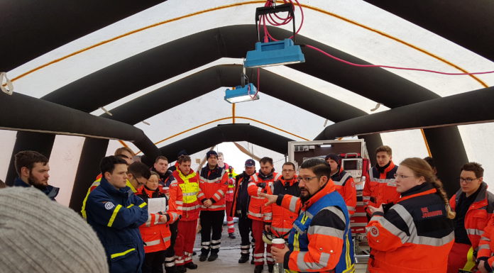 Johanniter starten in den Karneval