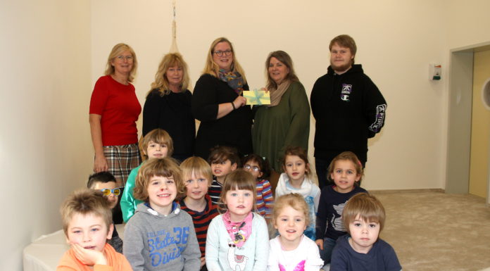 Kooperative Kindertagesstätte erhält 1500 Euro vom Lions Club Steinhuder Meer