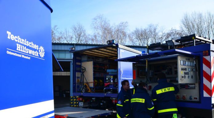 Gemeinsame THW-Ausbildung für Elektro-Spezialisten