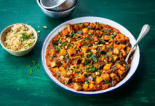 Ratatouille mit Süßkartoffel – vegetarisches Rezept