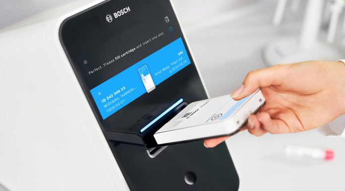 Gegen Corona-Pandemie: Bosch entwickelt COVID-19-Schnelltest