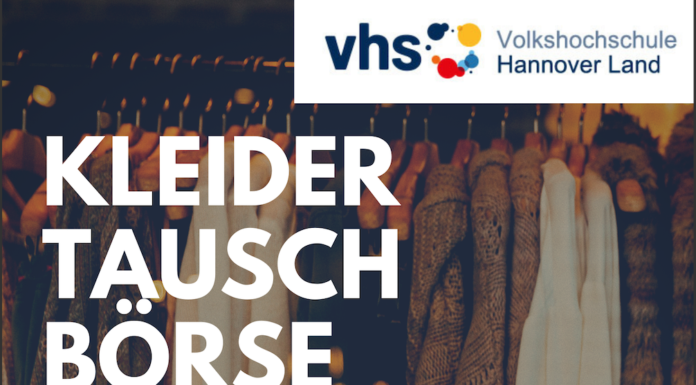 Volkshochschule Hannover Land organisiert erste Kleidertauschbörse