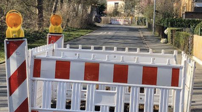 Kolenfeld – Vollsperrung Schwalenbergstraße -Sanierungsarnbeiten vom Wasserverband Garbsen-Neustadt beginnen