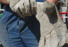 Trotz Corona: Hannovers Bauarbeiter packen noch zu