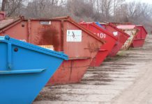 Wertstoffhöfe geschlossen