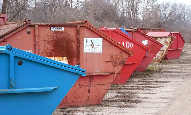 Wertstoffhöfe geschlossen