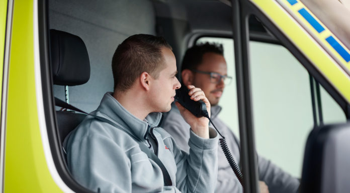 Johanniter sind in Bereitschaft