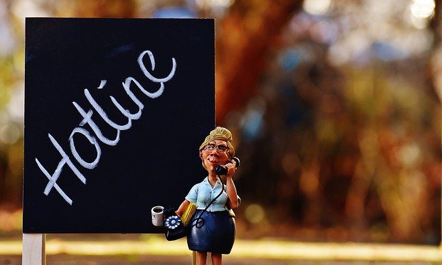 Einrichtung einer Hotline in Wunstorf