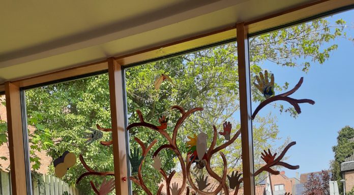 Kita Ringelsöckchen gemeinsam gegen Corona