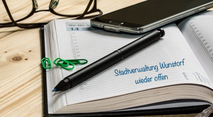 Rathaus ab Mittwoch wieder geöffnet