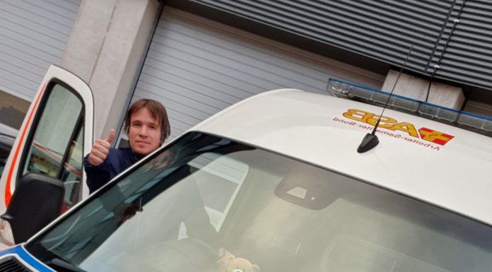 Mit dem Wünschewagen noch einmal ans Steinhuder Meer – Der ASB ist auch in der Corona-Krise für Sterbende da