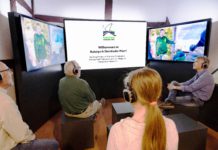 Steinhude: Im Infozentrum wird der Nachtwald lebendig