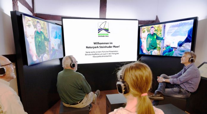 Steinhude: Im Infozentrum wird der Nachtwald lebendig