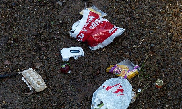 Die Stadt Wunstorf stellt zurzeit eine zunehmende Vermüllung öffentlicher Flächen fest