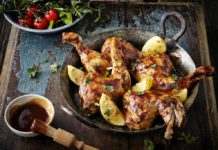 American Smokey Chicken Legs