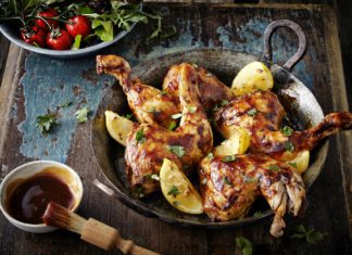 American Smokey Chicken Legs