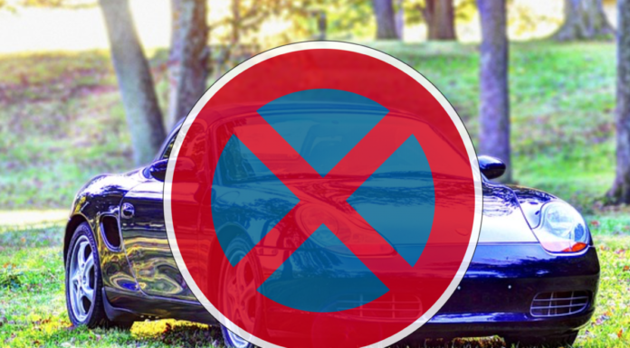 Parken auf Grünflächen