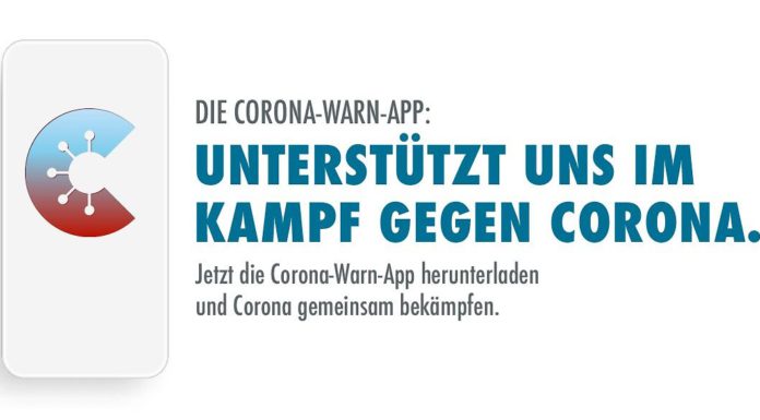 Die Corona-Warn-App der Bundesregierung ist startklar zum Download