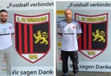 Zwei weitere Spieler verstärken den 1. FC Wunstorf