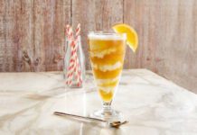 Fruchtiger Grüntee Smoothie