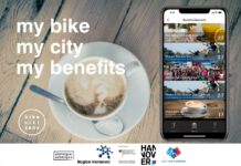 Klima auf dem Marktplatz und Bike Benefit Aktion